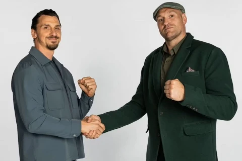 Zlatan İbrahimoviç Tayson Fyuri ilə döyüşə biləcəyinə işarə edib