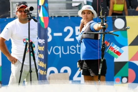 Kamandan oxatanlarımız Avropa çempionatında mübarizə aparacaqlar - FOTO