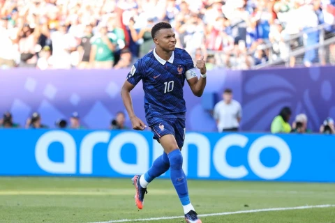 Kilian Mbappe Fransa millisinin mundiallardakı rekordunu yeniləyib