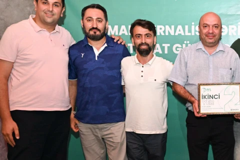 PFL Milli Mətbuat Gününə həsr edilmiş intellektual yarış keçirib - FOTO