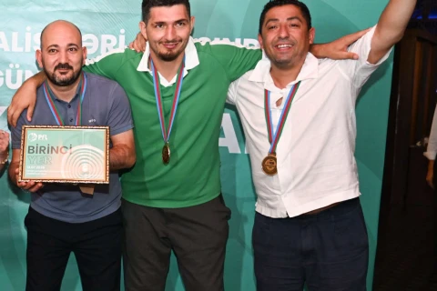 PFL Milli Mətbuat Gününə həsr edilmiş intellektual yarış keçirib - FOTO