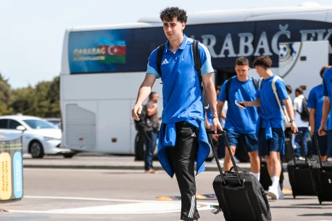 “Qarabağ” FK İslandiyaya yollandı - FOTO/VİDEO