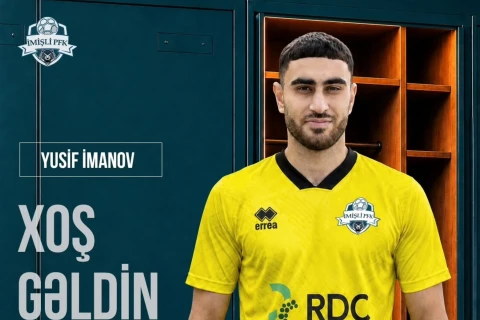 “İmişli” FK Yusif İmanovu heyətinə qatdığını açıqlayıb