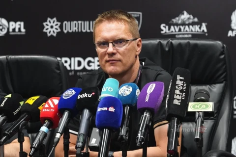 Дамбраускас: "После возвращения в Баку начнем разбирать "КуПС"