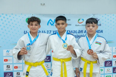 Yeniyetmə cüdoçular arasında region birinciliyi keçirilib