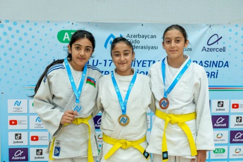 Yeniyetmə cüdoçular arasında region birinciliyi keçirilib