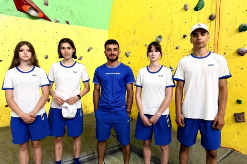 Azərbaycan ilk dəfə idman dırmanması üzrə dünya gənclər çempionatında təmsil olunacaq