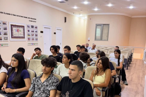 Azərbaycan atletləri üçün antidopinq seminarı keçirilib - FOTO