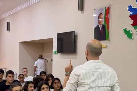 Azərbaycan atletləri üçün antidopinq seminarı keçirilib - FOTO