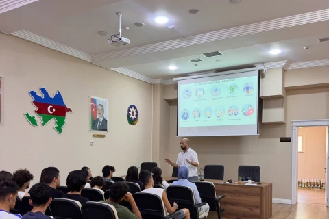 Azərbaycan atletləri üçün antidopinq seminarı keçirilib - FOTO
