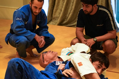 Cüdoçularımız hazırlığın növbəti mərhələsinə keçib - FOTO