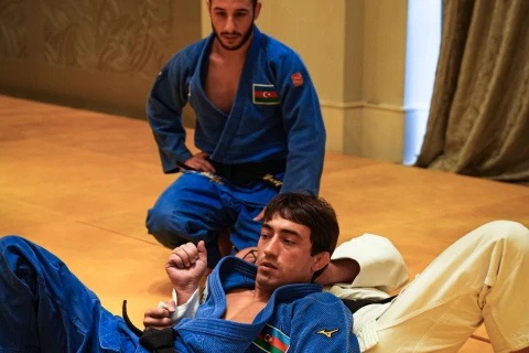 Cüdoçularımız hazırlığın növbəti mərhələsinə keçib - FOTO