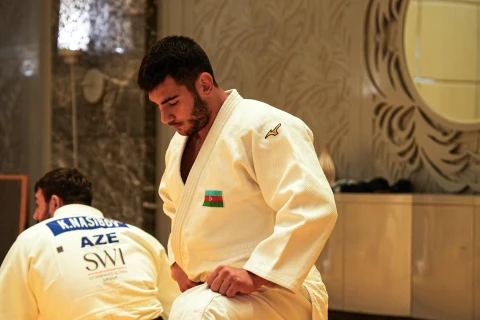 Cüdoçularımız hazırlığın növbəti mərhələsinə keçib - FOTO