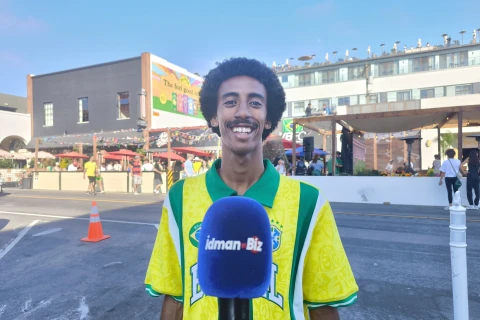 Beş min dollar qazandı, Messi ilə görüşdü: İDMAN.BİZ-in qarşılaşdığı qeyri-adi azarkeş - FOTO/VİDEO