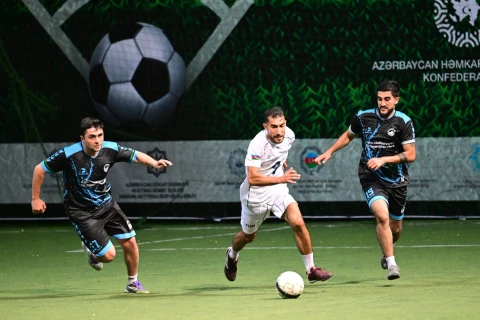 “Sağlam həmkar” minifutbol turniri başa çatıb - FOTO