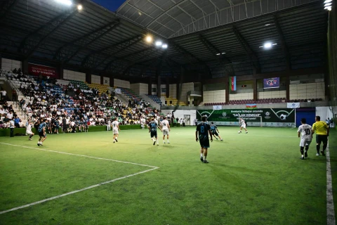 “Sağlam həmkar” minifutbol turniri başa çatıb - FOTO