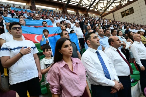 “Sağlam həmkar” minifutbol turniri başa çatıb - FOTO