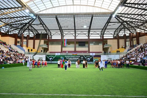 “Sağlam həmkar” minifutbol turniri başa çatıb - FOTO