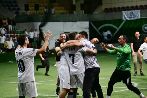 “Sağlam həmkar” minifutbol turniri başa çatıb - FOTO