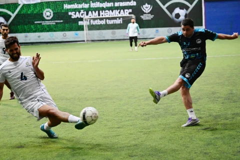 “Sağlam həmkar” minifutbol turniri başa çatıb - FOTO