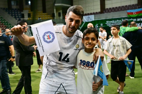 “Sağlam həmkar” minifutbol turniri başa çatıb - FOTO