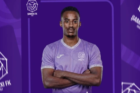 “Şamaxı” İsraildən olan futbolçu Teşager Dequnu transfer edib