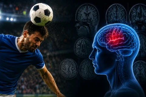 Futbolçuların beyni barədə araşdırma həyəcan yaratdı