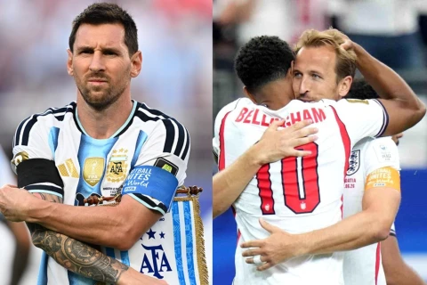 Argentina - İngiltərə: Maradonanın xatirəsi, Messi ilə Keyn-Bellinqem tandeminin dueli - İDMAN.BİZ-in İCMALI