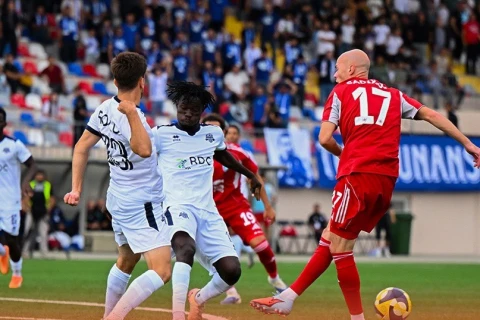 “İmişli” FK Ezekiel Morqanla yollarını ayırdı
