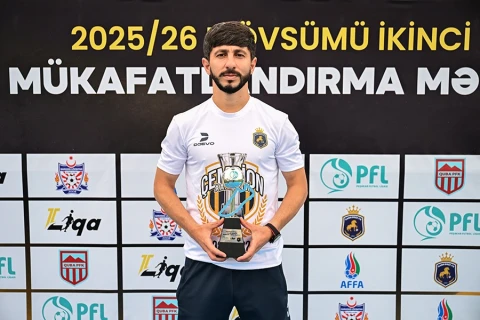 “Xankəndi” FK Bəhruz Teymurovla müqaviləni yenilədi