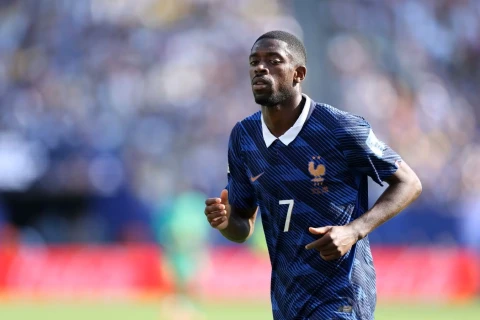 Dembele İspaniya ilə oyunda komandasının təzyiqini tənqid edib