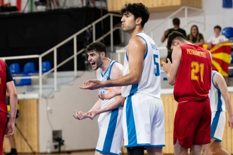 U-20 basketbol millimiz Şimali Makedoniyaya məğlub olub