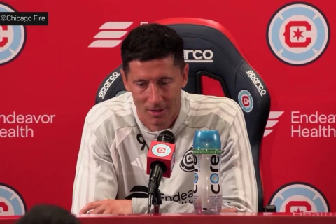 Lewandowski tells Americans why football should not be called soccer
