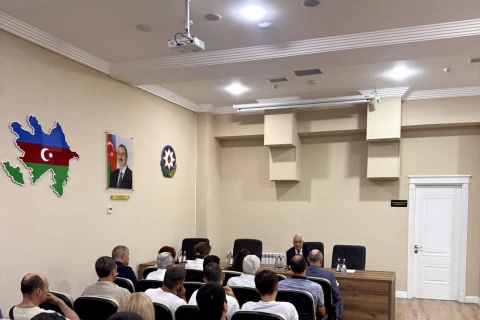 Mariana Vasileva Azərbaycan Atletika Federasiyasında vəzifəyə təyin olunub