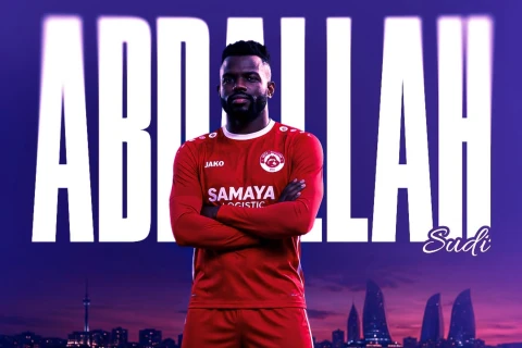 “Araz-Naxçıvan” FK Abdallah Sudi ilə müqavilə imzalayıb