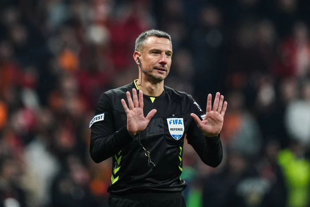 Slavko Vinčić appointed referee for 2026 World Cup final - İdman və Biz
