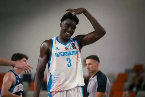 U-20 basketbol millimizin üzvü Avropa çempionatında tarix yazdı