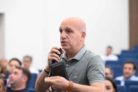 Fərid Qayıbov Xankəndi şəhərində idman federasiyalarının nümayəndələri ilə görüşüb