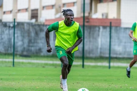 “Şamaxı” Benin millisinin üzvünü heyətinə qatıb