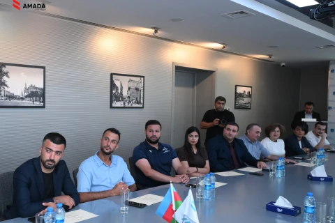 AMADA antidopinq təlimçi proqramının iştirakçılarına sertifikatlar təqdim edib - FOTO