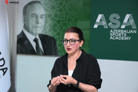 AMADA antidopinq təlimçi proqramının iştirakçılarına sertifikatlar təqdim edib - FOTO