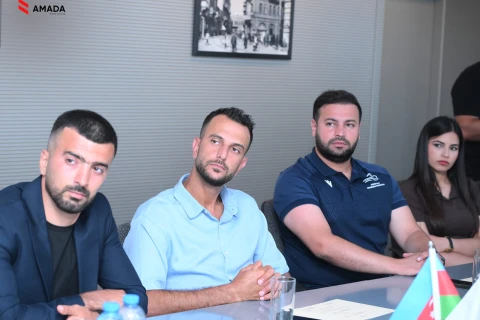 AMADA antidopinq təlimçi proqramının iştirakçılarına sertifikatlar təqdim edib - FOTO