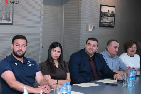 AMADA antidopinq təlimçi proqramının iştirakçılarına sertifikatlar təqdim edib - FOTO