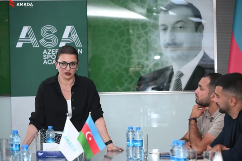 AMADA antidopinq təlimçi proqramının iştirakçılarına sertifikatlar təqdim edib - FOTO