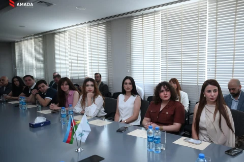 AMADA antidopinq təlimçi proqramının iştirakçılarına sertifikatlar təqdim edib - FOTO