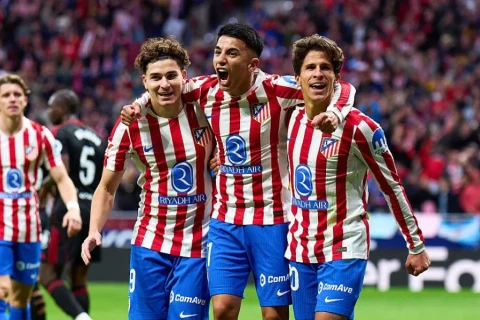 “Atletiko Madrid”dən tarixi dünya çempionatı rekordu