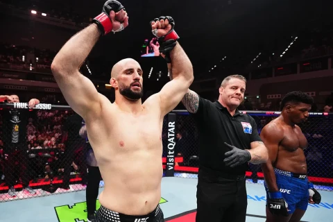 Экс-претендент на титул UFC дисквалифицирован за допинг