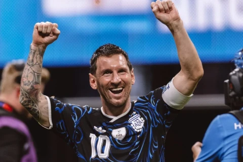 Messi dörd il əvvəlki paylaşımını olduğu kimi təkrarladı - FOTO