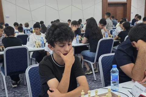 “Shamakhi Open 2026” Beynəlxalq Şahmat Festivalına start verildi - FOTO