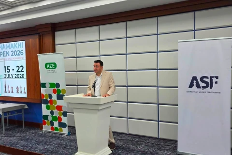 “Shamakhi Open 2026” Beynəlxalq Şahmat Festivalına start verildi - FOTO